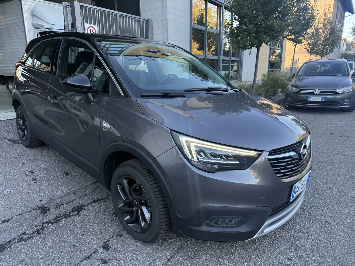 Opel Crossland Crossland X 1.2 Ultimate s Gris - 2
