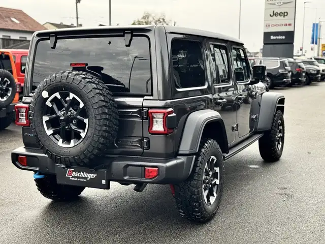 Jeep Wrangler view 8