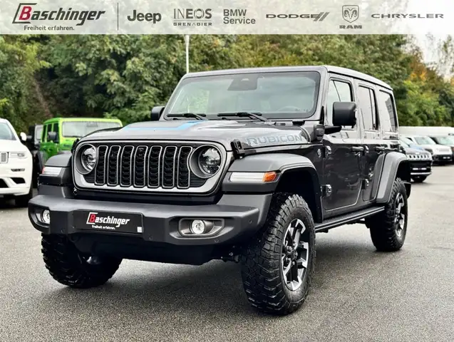 Jeep Wrangler main image