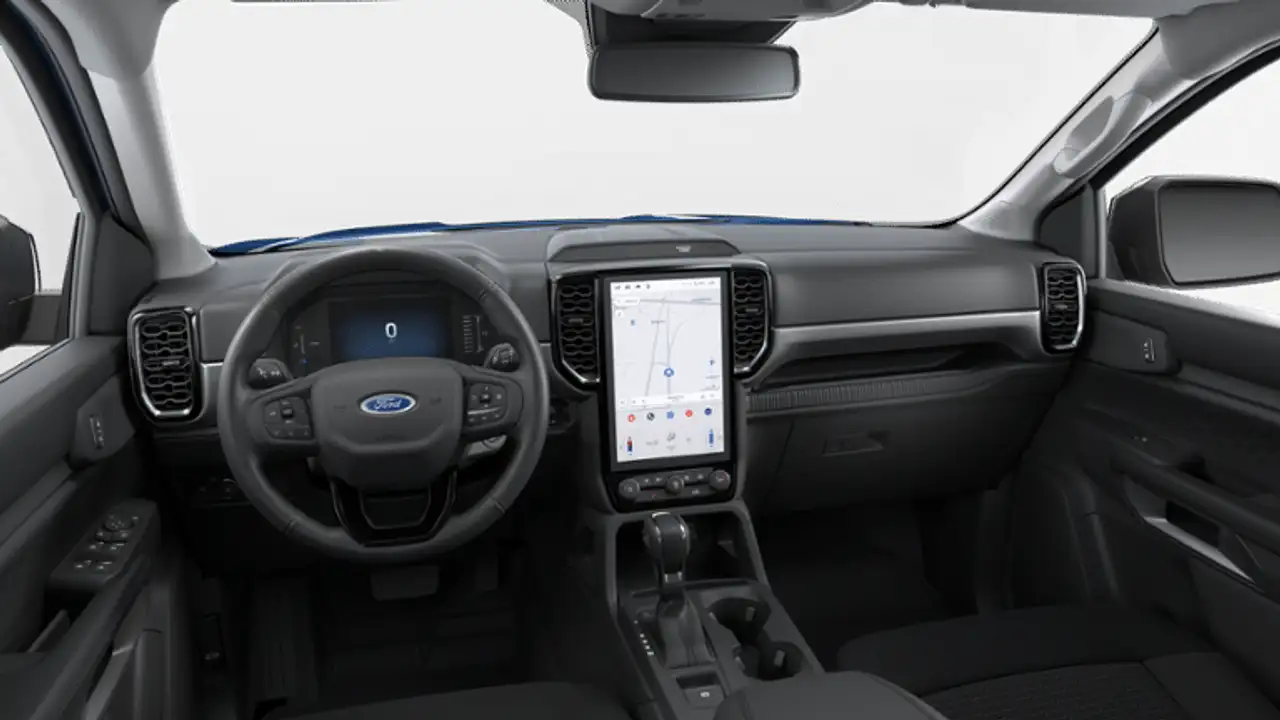 Ford Ranger снимка Ford Ranger