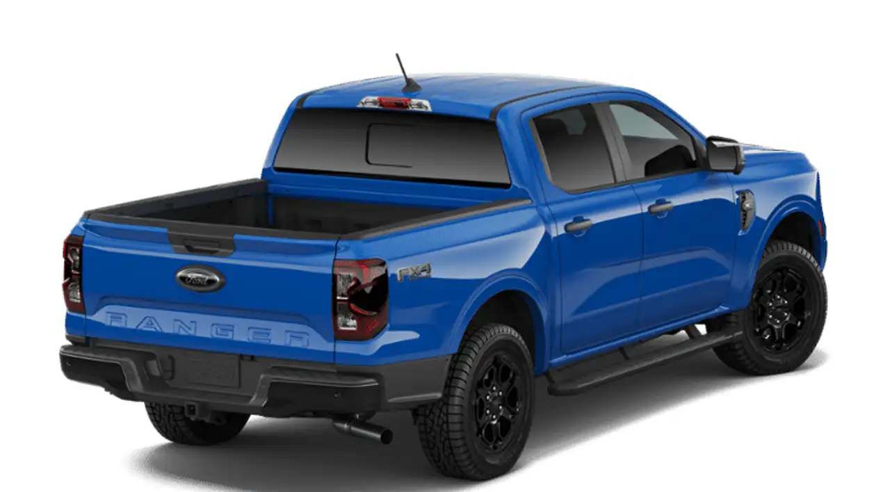 Ford Ranger снимка Ford Ranger