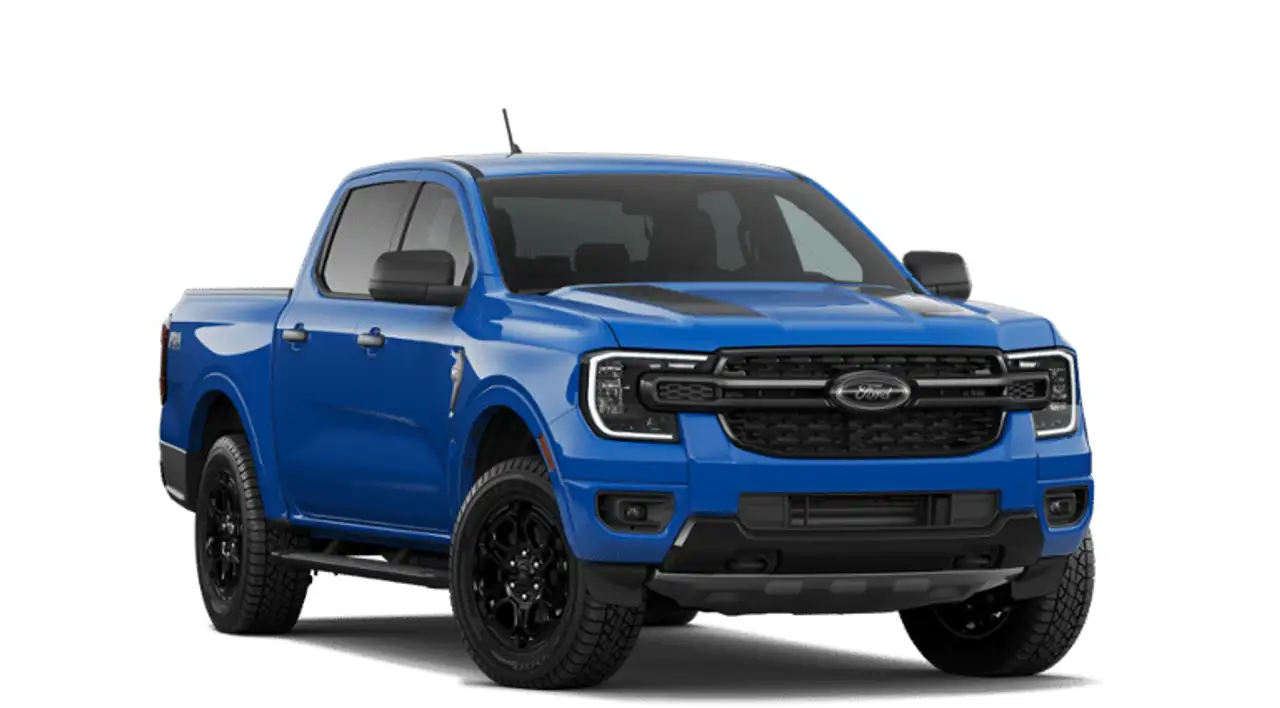 Ford Ranger снимка Ford Ranger