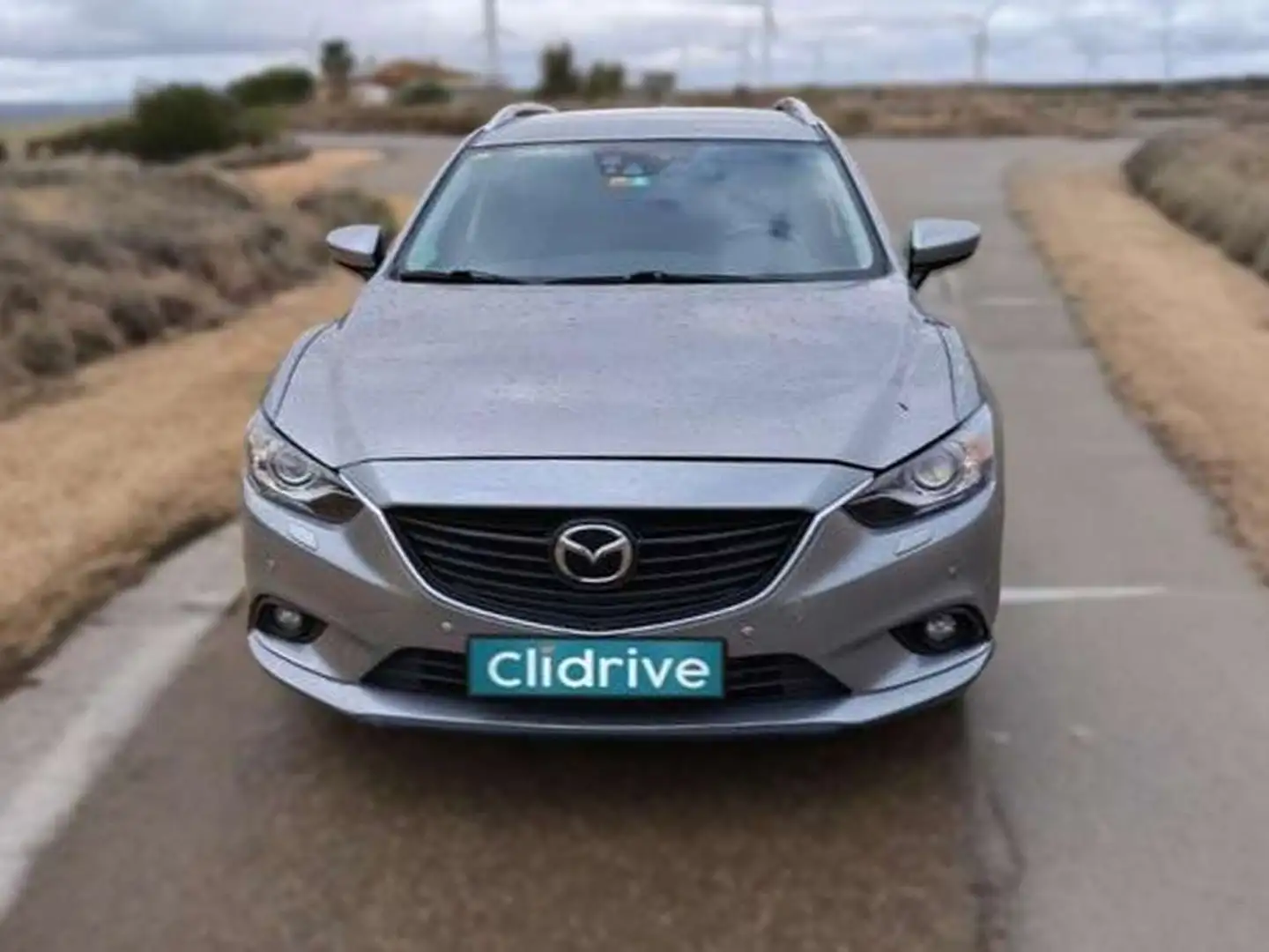 Mazda 6 2.2DE Luxury (Navi) 129kW Gris - 2