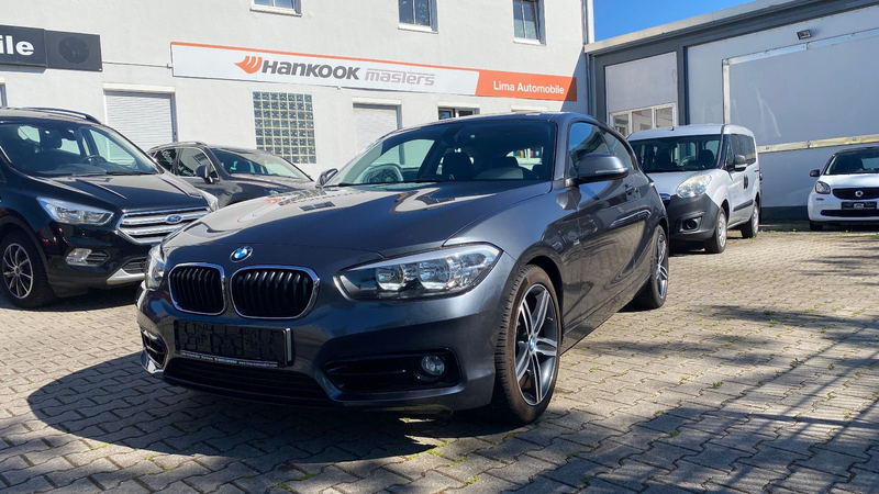 BMW 120 i Sport Line / SD / Leder / 2. Hand — photo 3