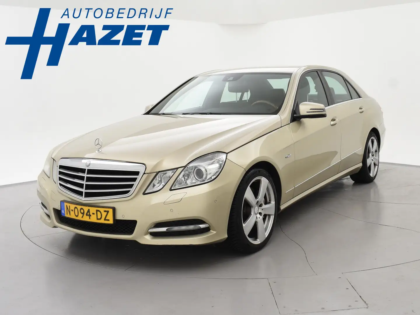 Mercedes-Benz E 350 CDI V6 265 PK 4-MATIC SEDAN AVANTGARDE _ TREKHAAK Amarillo - 1
