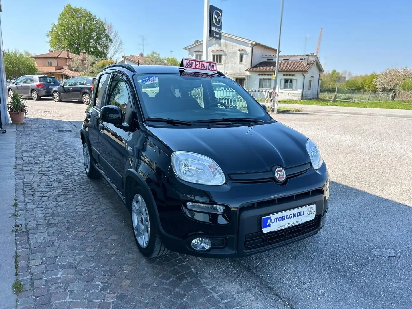 Fiat Panda 1.0 FireFly Hybrid 6mt SPOTICAR Schwarz - 2