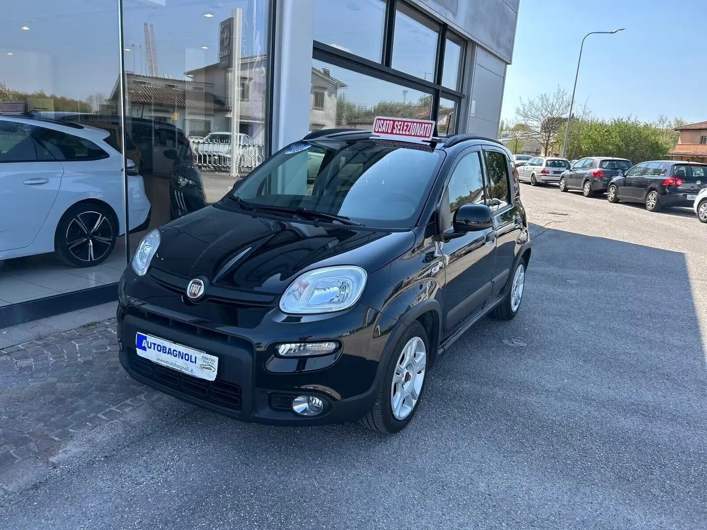 Fiat Panda 1.0 FireFly Hybrid 6mt SPOTICAR Schwarz - 1