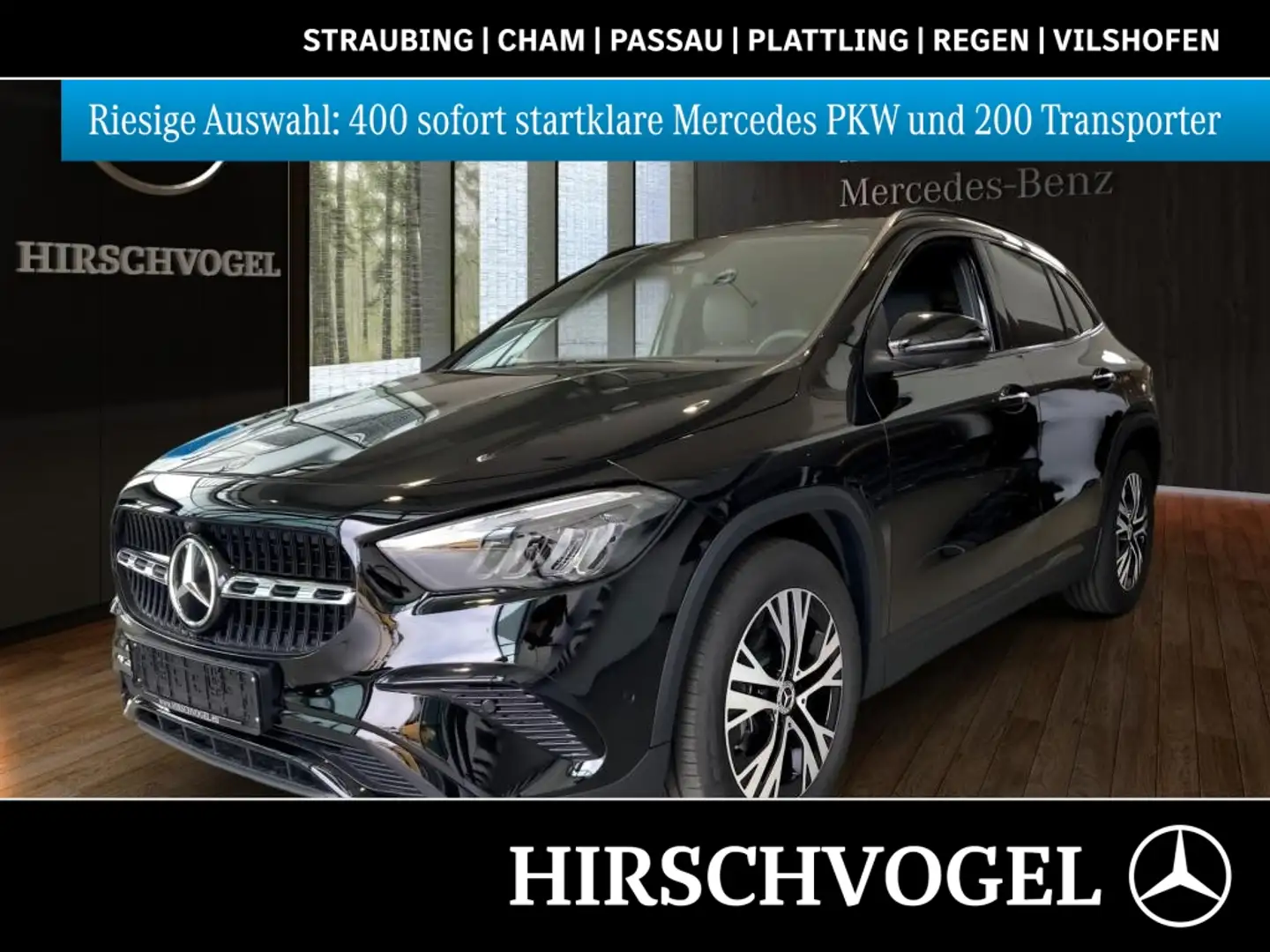 Mercedes-Benz GLA 180 EDITION Progressive Line+Night+DISTRONIC Negru - 1