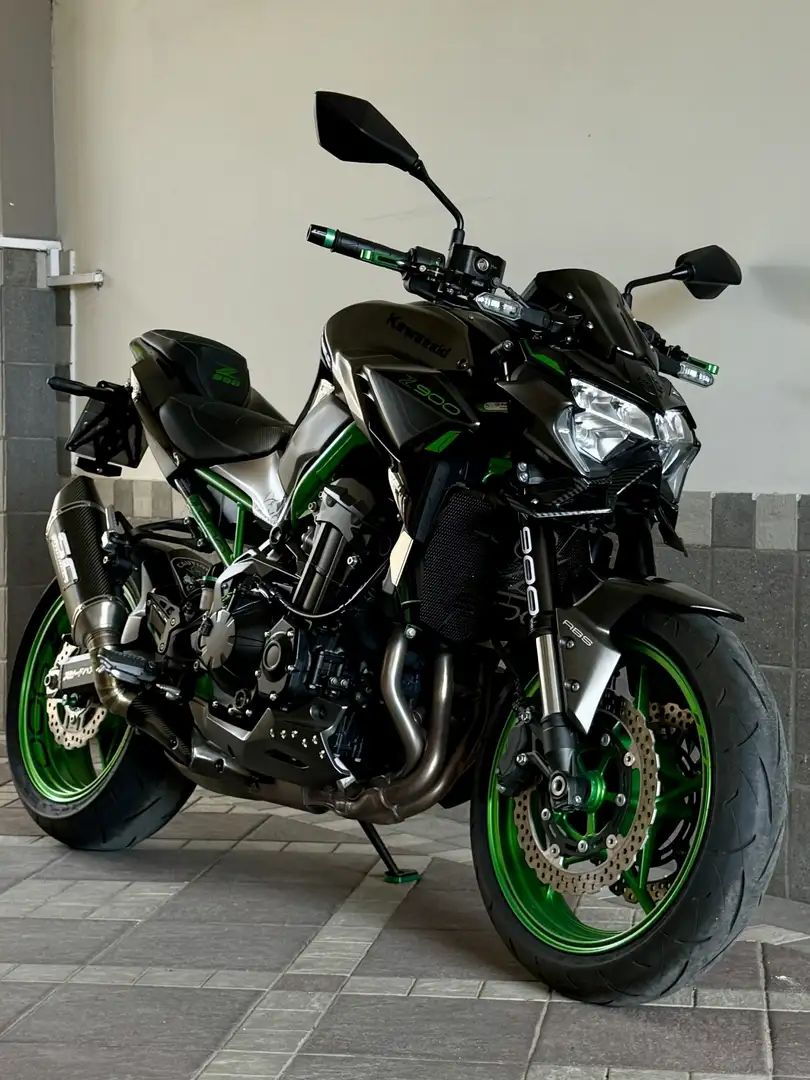 Kawasaki Z 900 Negru - 1