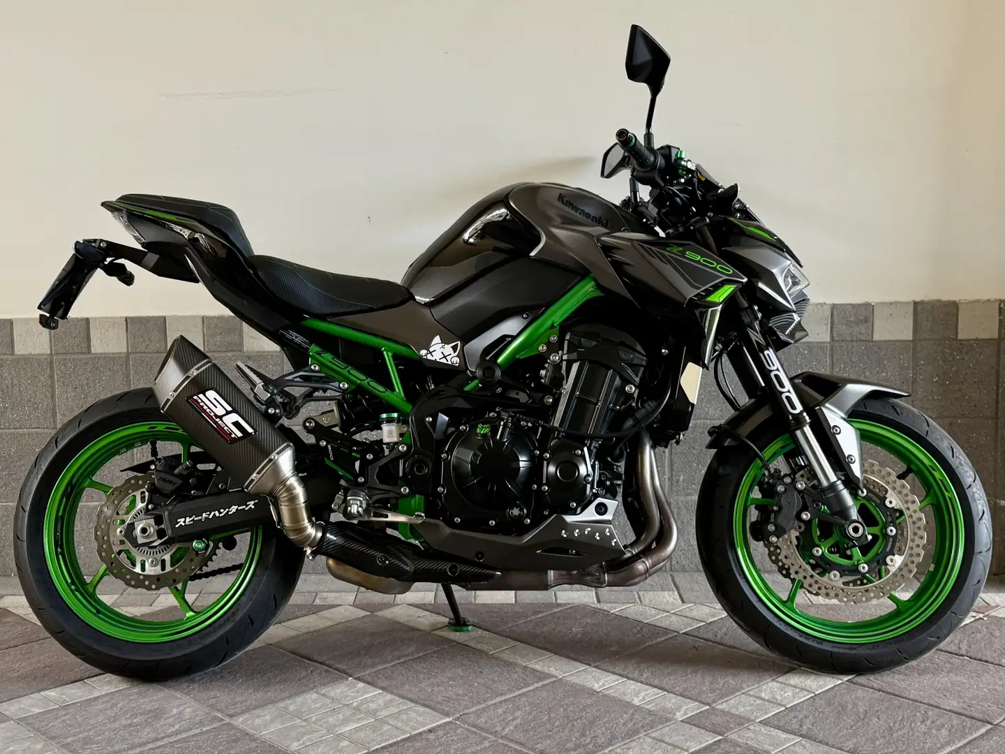 Kawasaki Z 900 Negru - 2
