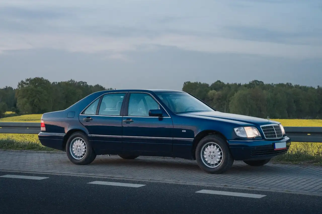 Mercedes-Benz S 300 Turbodiesel, foto 10