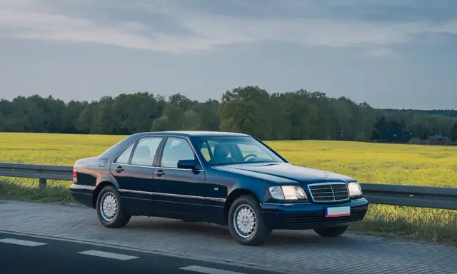 Mercedes-Benz S 300 Turbodiesel