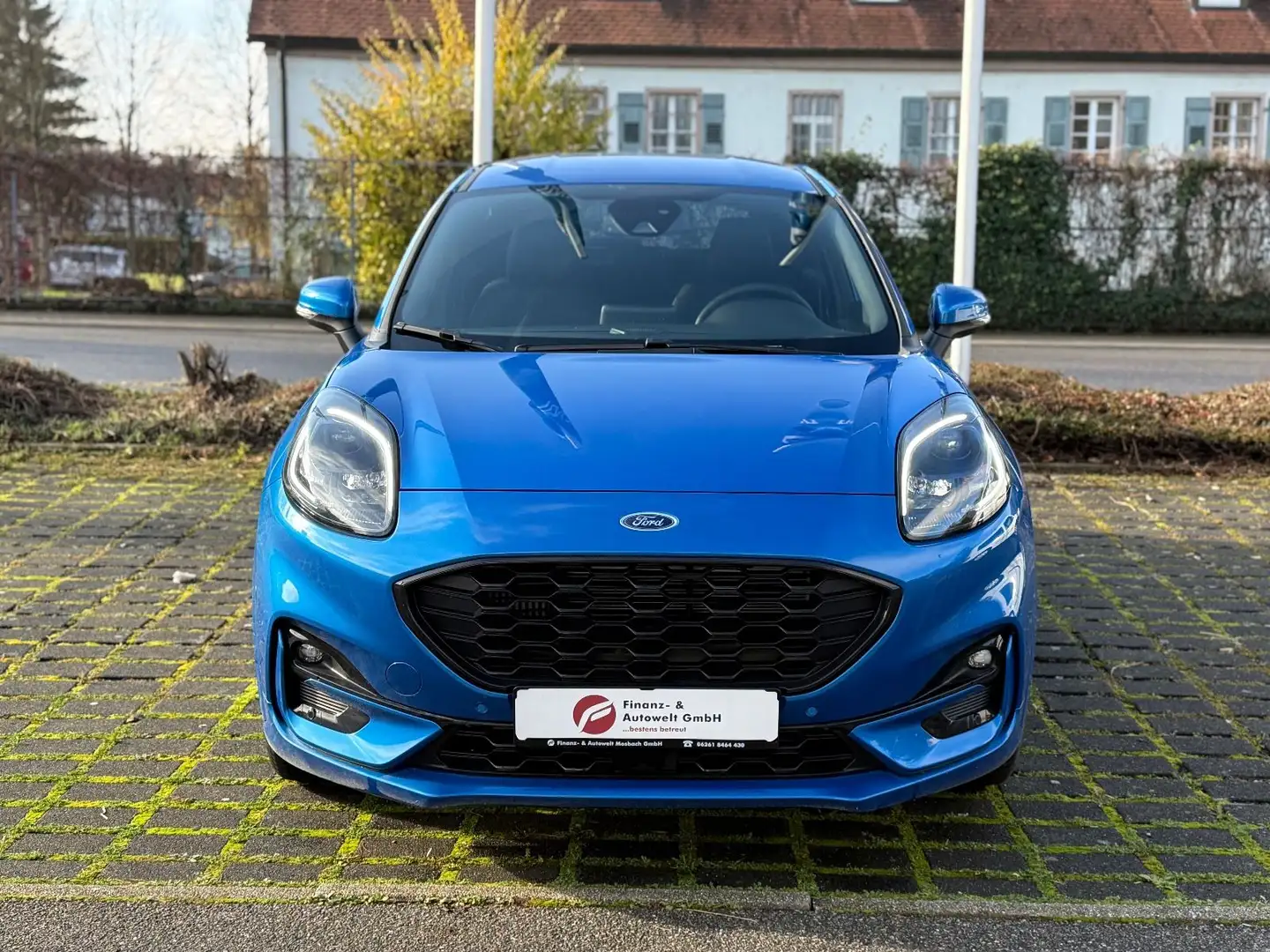 Ford Puma 1.0 ST-Line X/Kamera/Automatik/Neuwertig Blau - 2