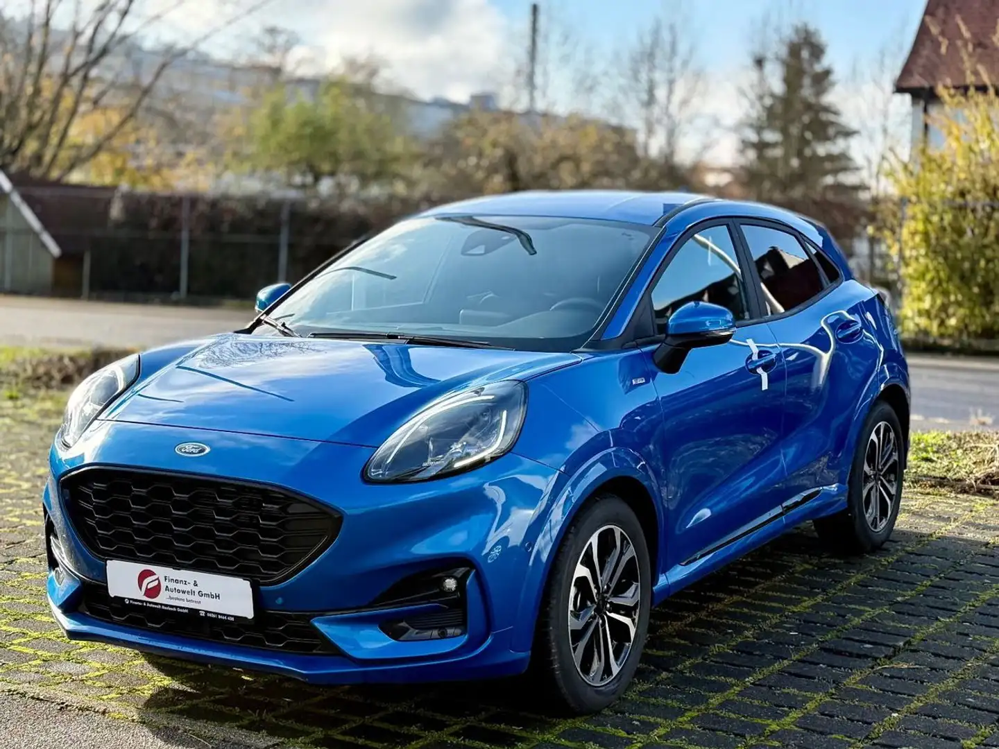 Ford Puma 1.0 ST-Line X/Kamera/Automatik/Neuwertig Blau - 1