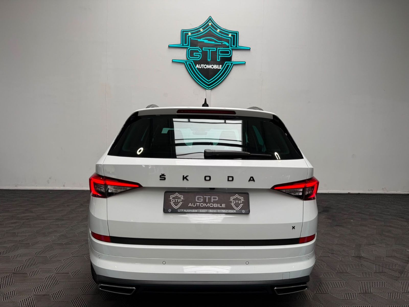 Skoda Kodiaq RS 4x4 *Memory*Stand-HZ*360°*SHZ*HUD* — photo 6