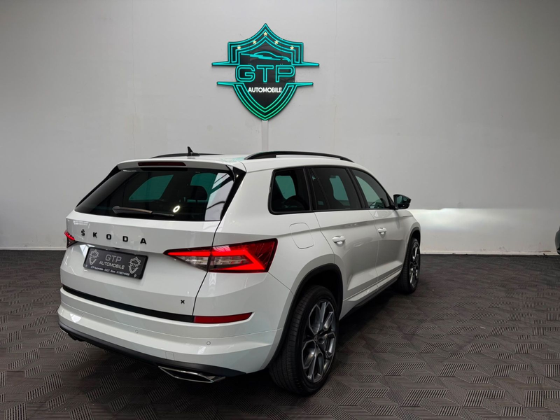 Skoda Kodiaq RS 4x4 *Memory*Stand-HZ*360°*SHZ*HUD* — photo 4