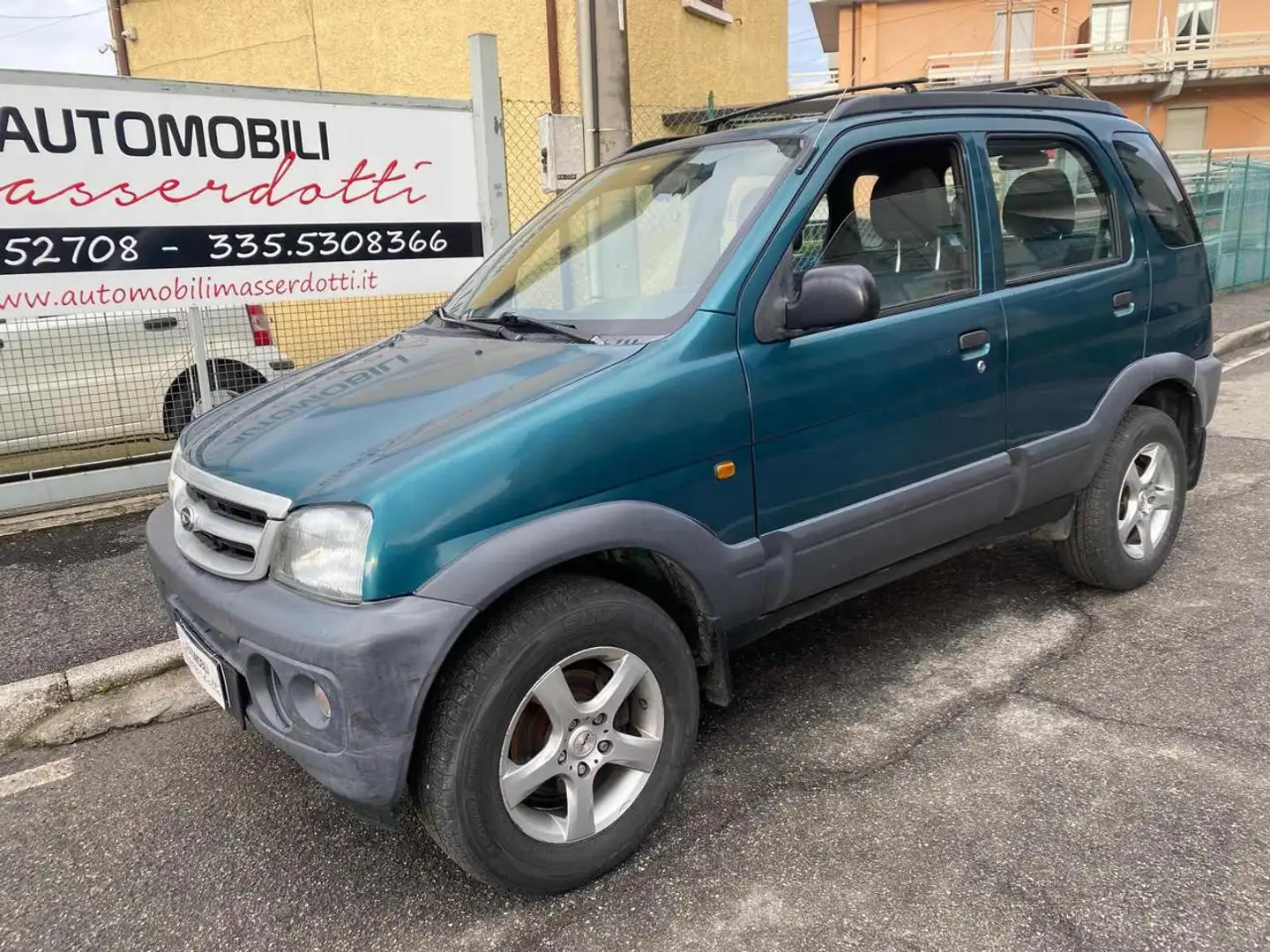 Daihatsu Terios 1.3i 16V cat 4WD G.P.L. Grigio - 1
