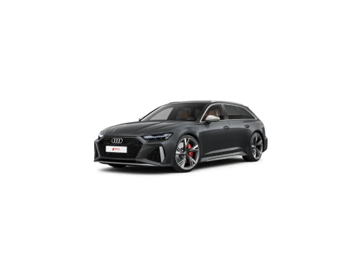 Audi RS6 4.0 TFSI quattro*AHK*Standheizung*Hea Grau - 2