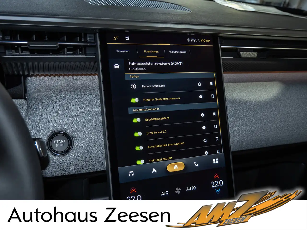 Citroen C5 Aircross ë- Elektro 210 Komfort-Range MAX 9