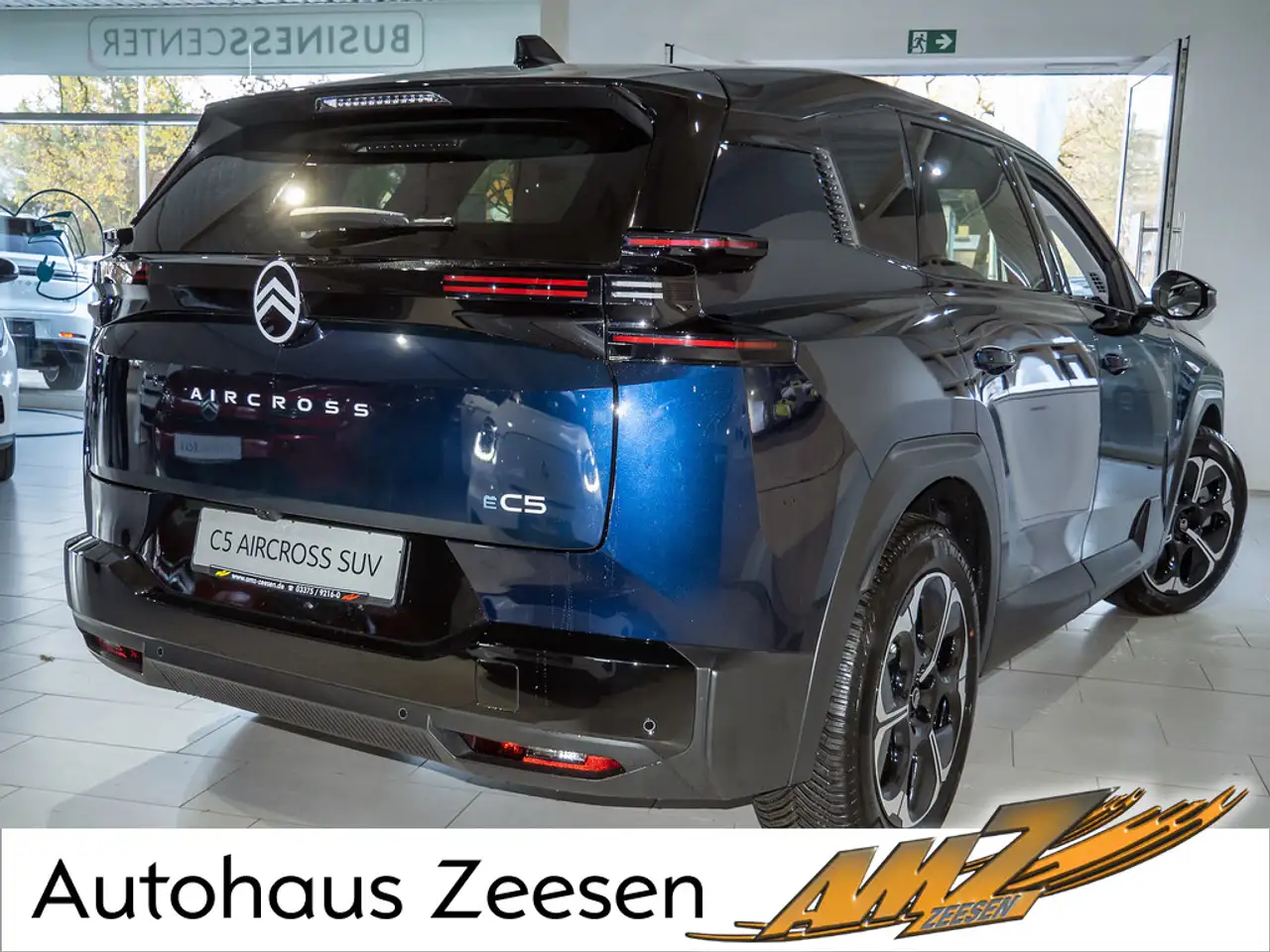 Citroen C5 Aircross ë- Elektro 210 Komfort-Range MAX 3