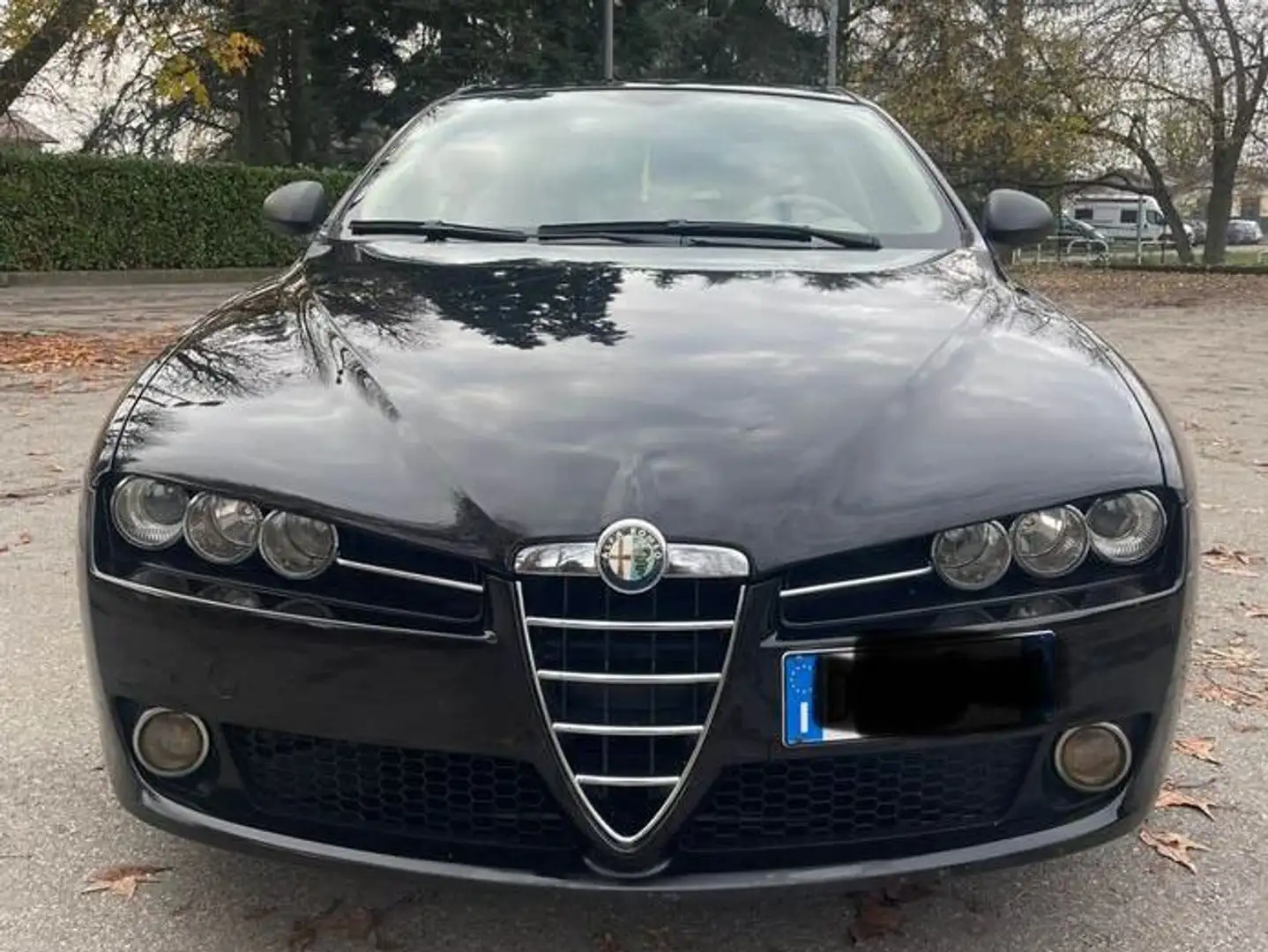Alfa Romeo 159 159 Sportwagon SW 1.9 jtdm 8v Distinctive 120cv Nero - 1