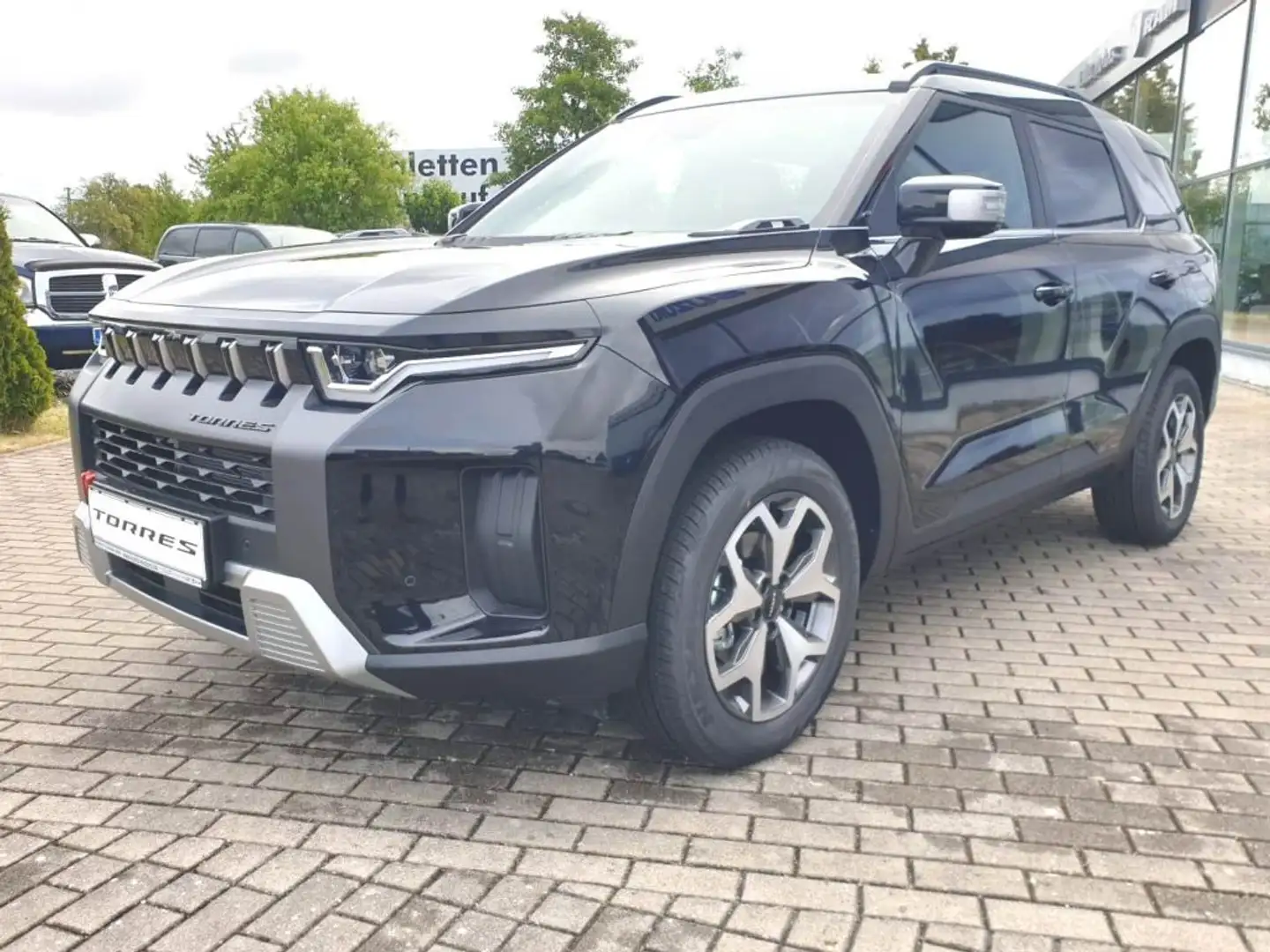 SsangYong Torres 1.5 T-GDi 2WD Automatik Nomad (CW) Negru - 1