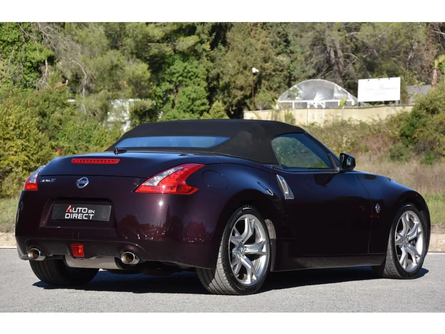 Nissan 370Z Roadster 3.7 V6 - 328 - BVA ROADSTER Pack PHASE 1 Noir - 2