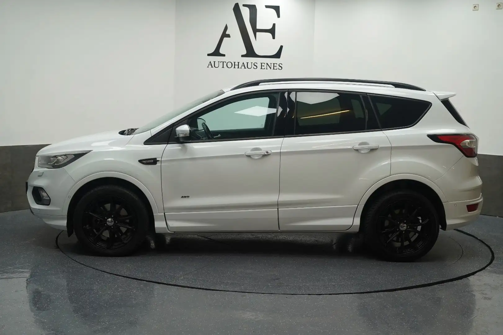 Ford Kuga AWD ST-Line *TEMPO*NAVI*CAM*APPLE.PLAY*LED* Wit - 2