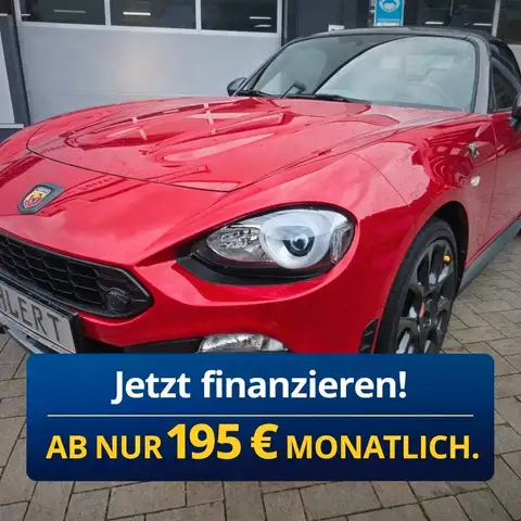 Abarth 124 Spider Leder uvm. ab 195,-€ mtl