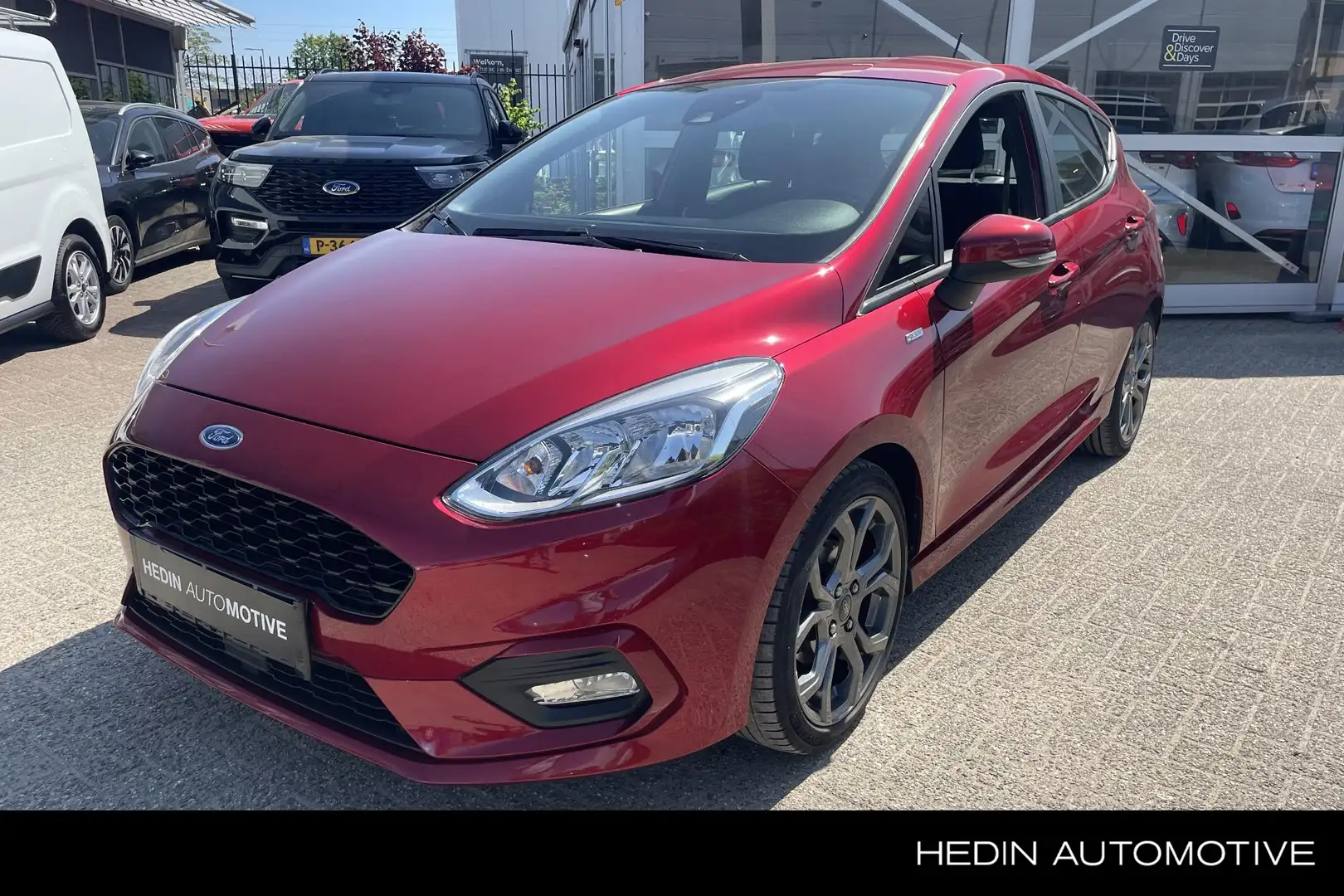Ford Fiesta ST-Line | CarPlay | Startknop | Pdc | Rojo - 1