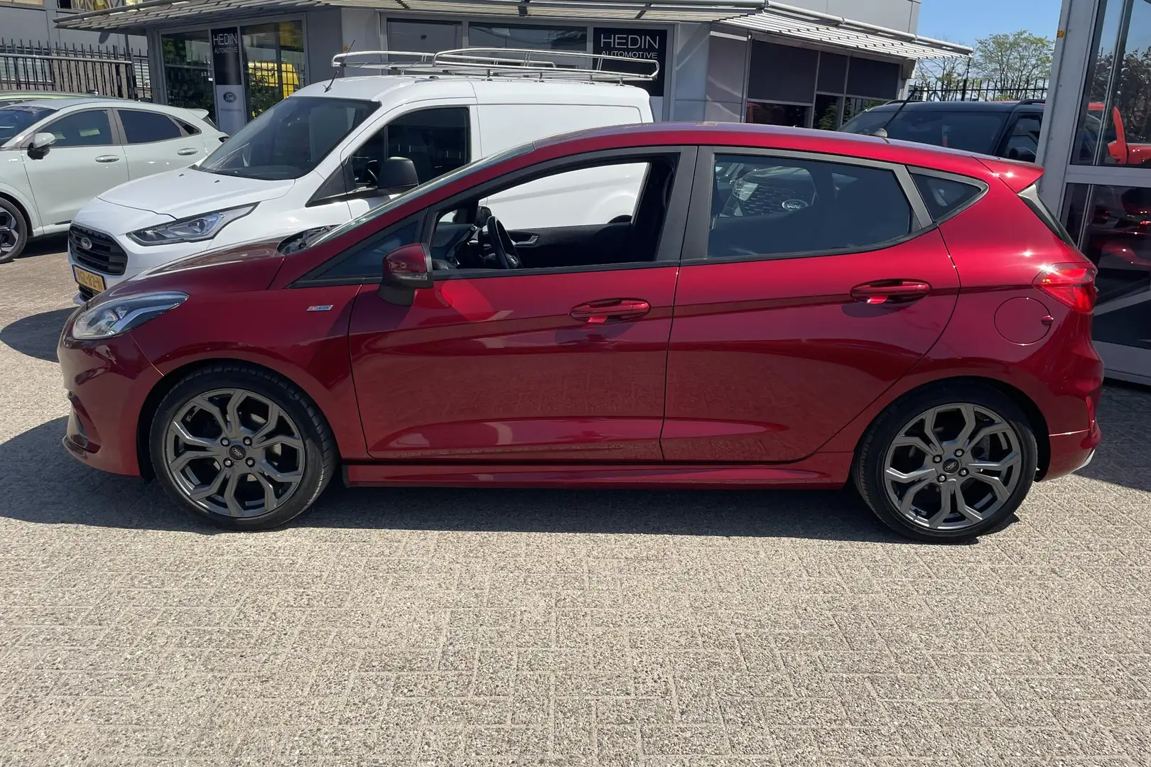 Ford Fiesta ST-Line | CarPlay | Startknop | Pdc | Rojo - 2