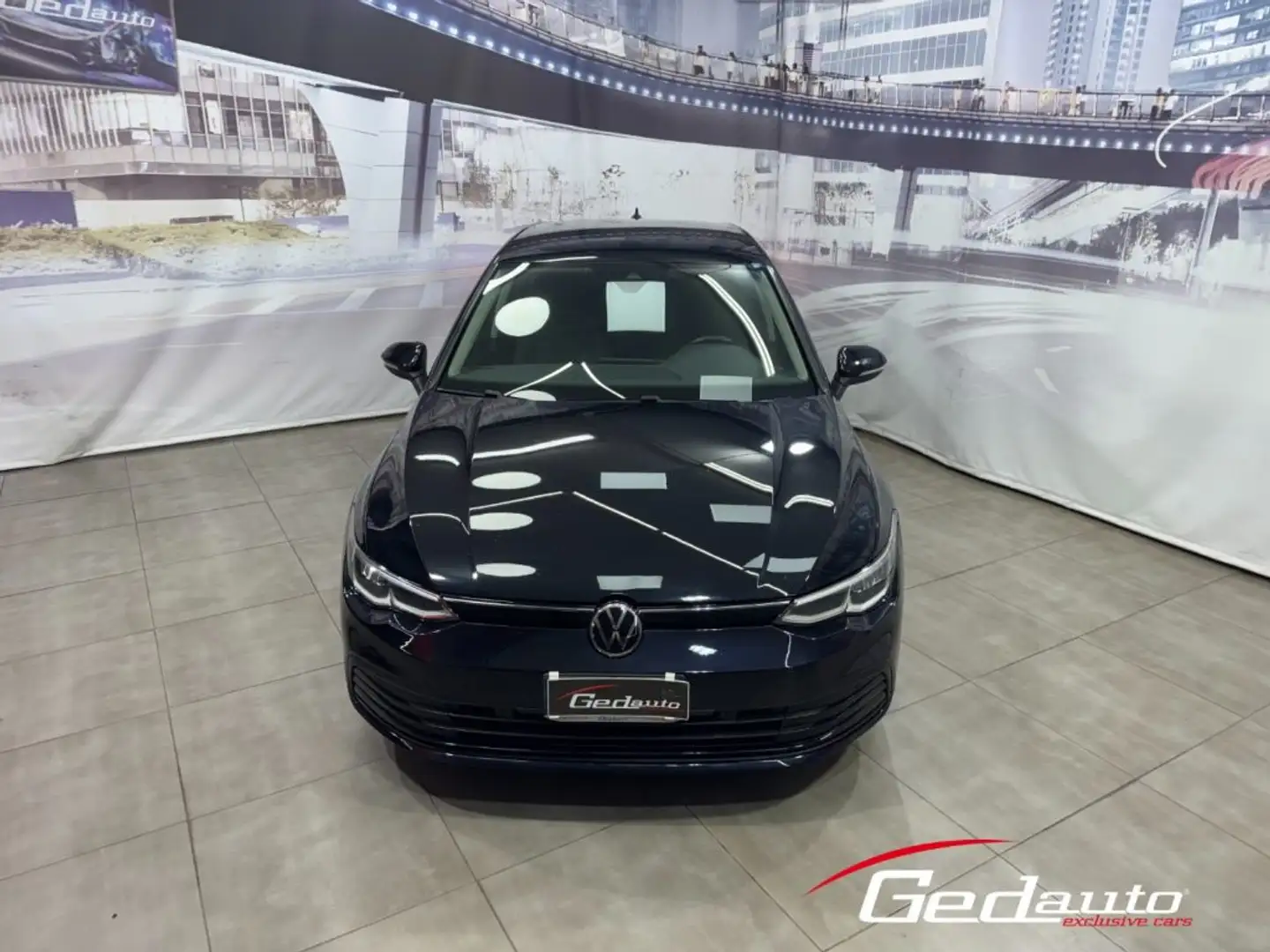 Volkswagen Golf 8 VIII 2.0 TDI 150 CV DSG SCR Life FULL-LED NAVI Noir - 2