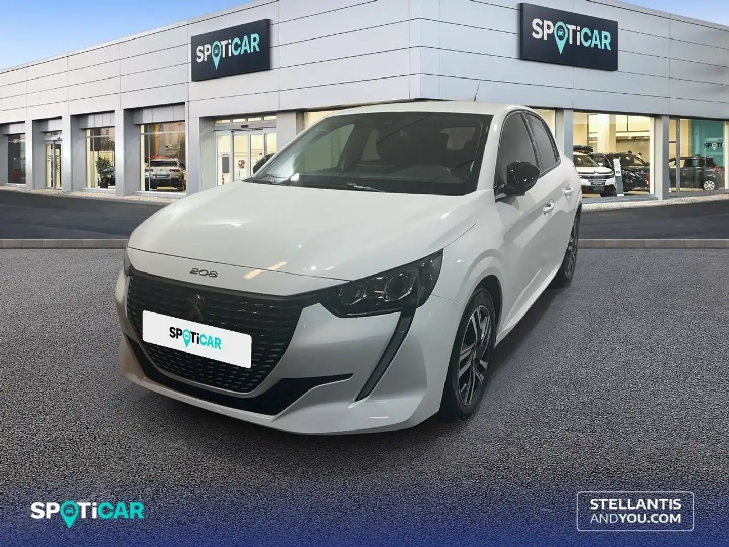 Peugeot 208 1.2 Puretech S&S Allure Pack 100 Wit - 1