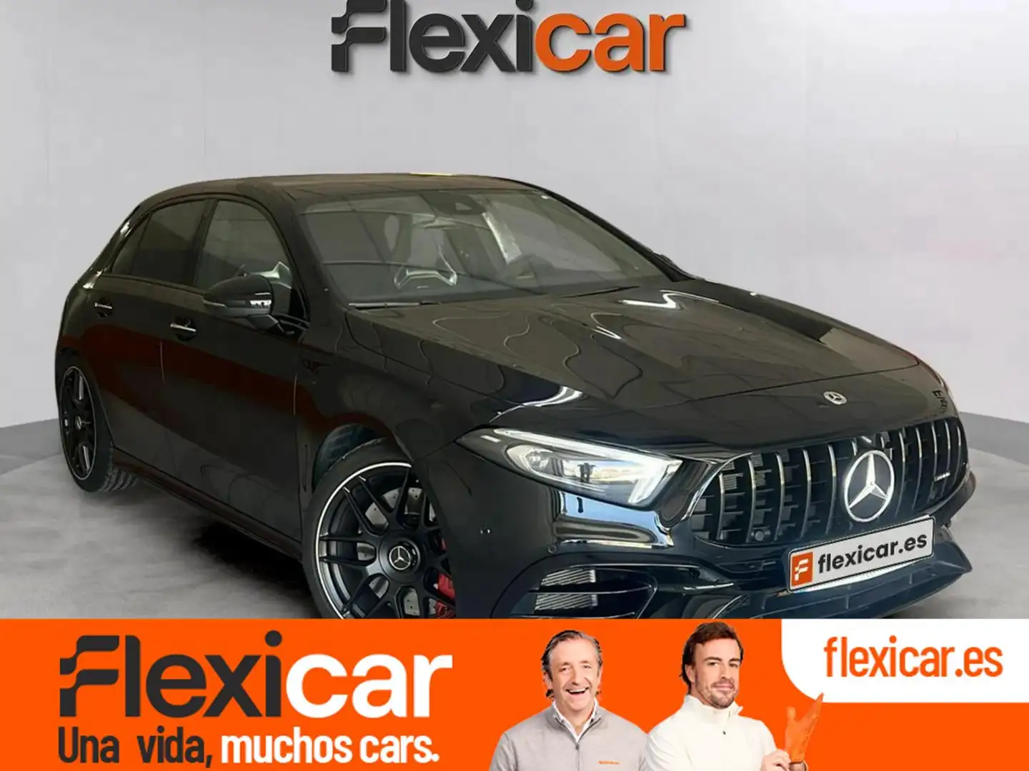 Mercedes-Benz A 45 AMG S 4Matic+ 8G-DCT Negro - 1
