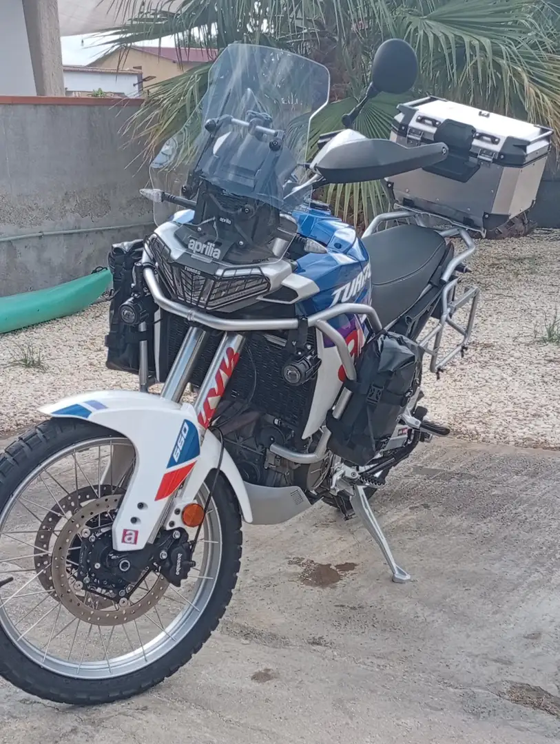 Aprilia Tuareg 660 evocative Kék - 2