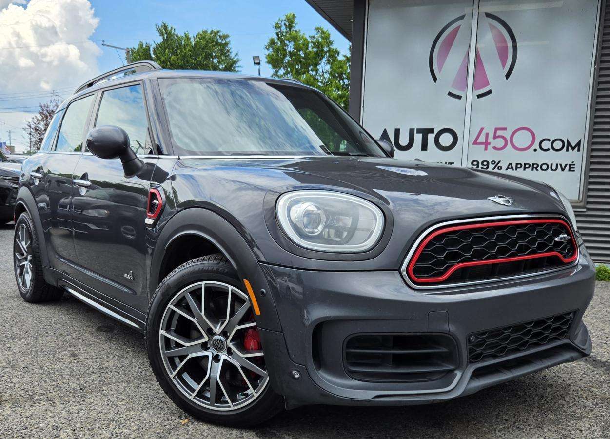 2018 MINI Countryman JCW ALL4 CUIR NAV TOIT TURBO