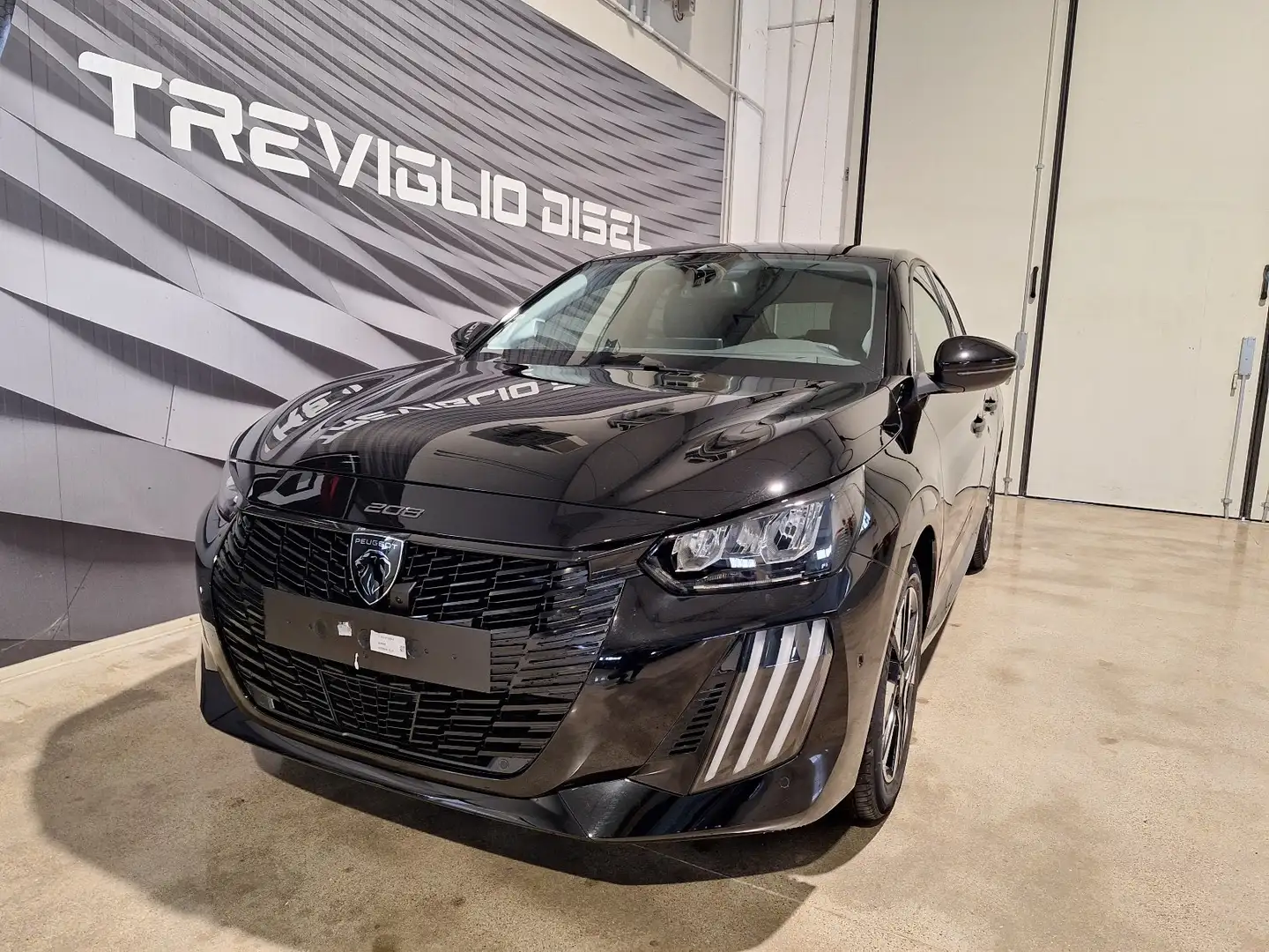 Peugeot 208 1.2 puretech Allure 100cv KM ZERO PRONTA CONSEGNA Negro - 1