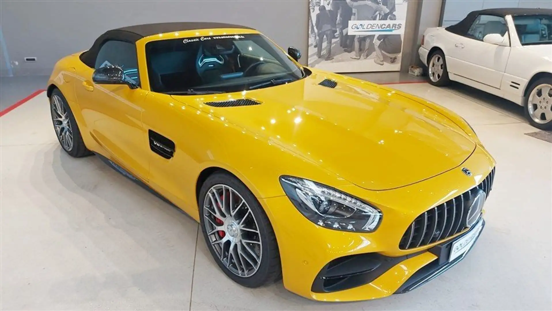 Mercedes-Benz AMG GT AMG GT Roadster 4.0 C auto Oro - 1