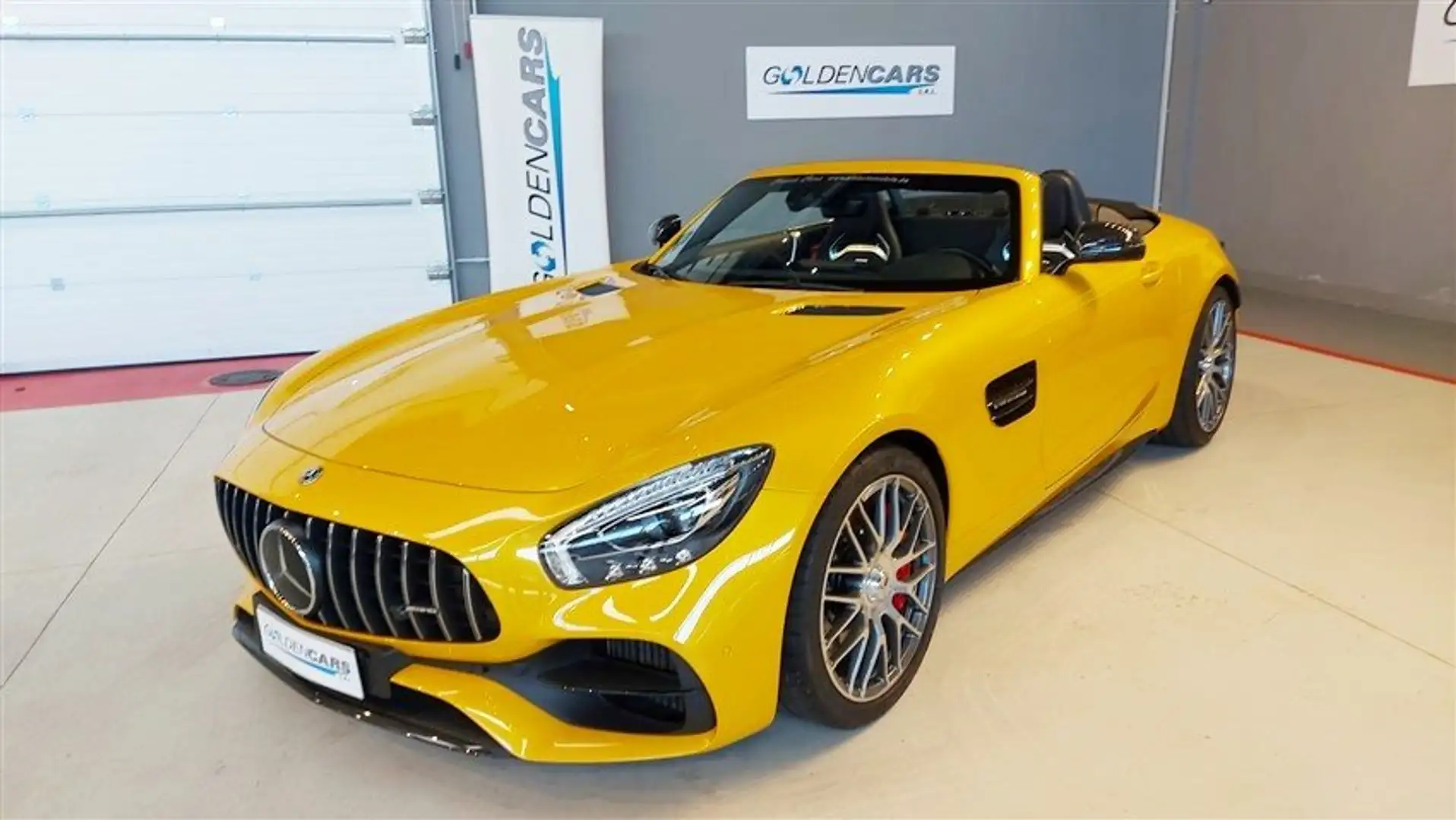 Mercedes-Benz AMG GT AMG GT Roadster 4.0 C auto Or - 1