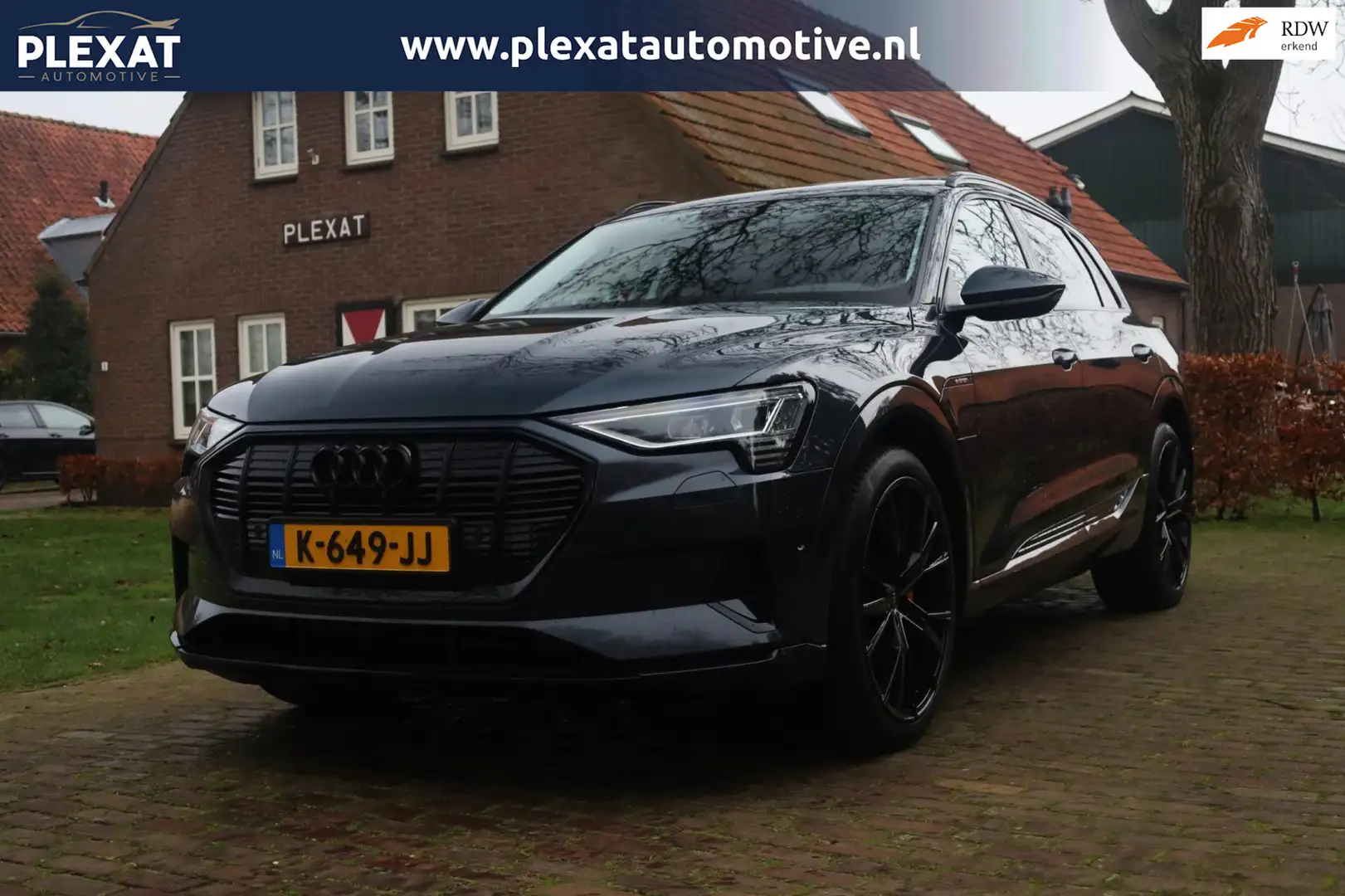 Audi e-tron 50 quattro Business edition Plus 71 kWh | S-Line | Gris - 1