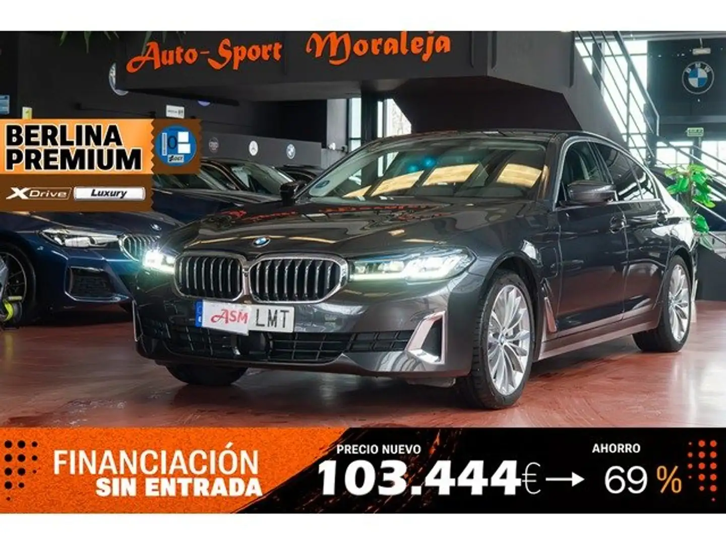 BMW 530 530e xDrive Gris - 1
