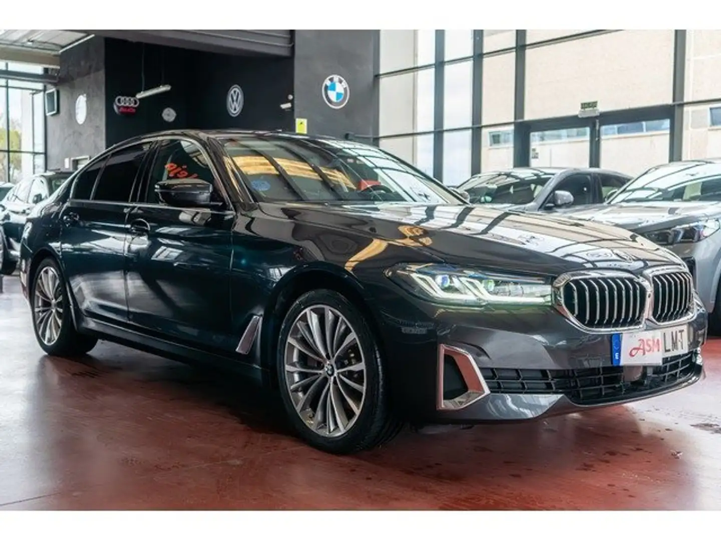 BMW 530 530e xDrive Gris - 2