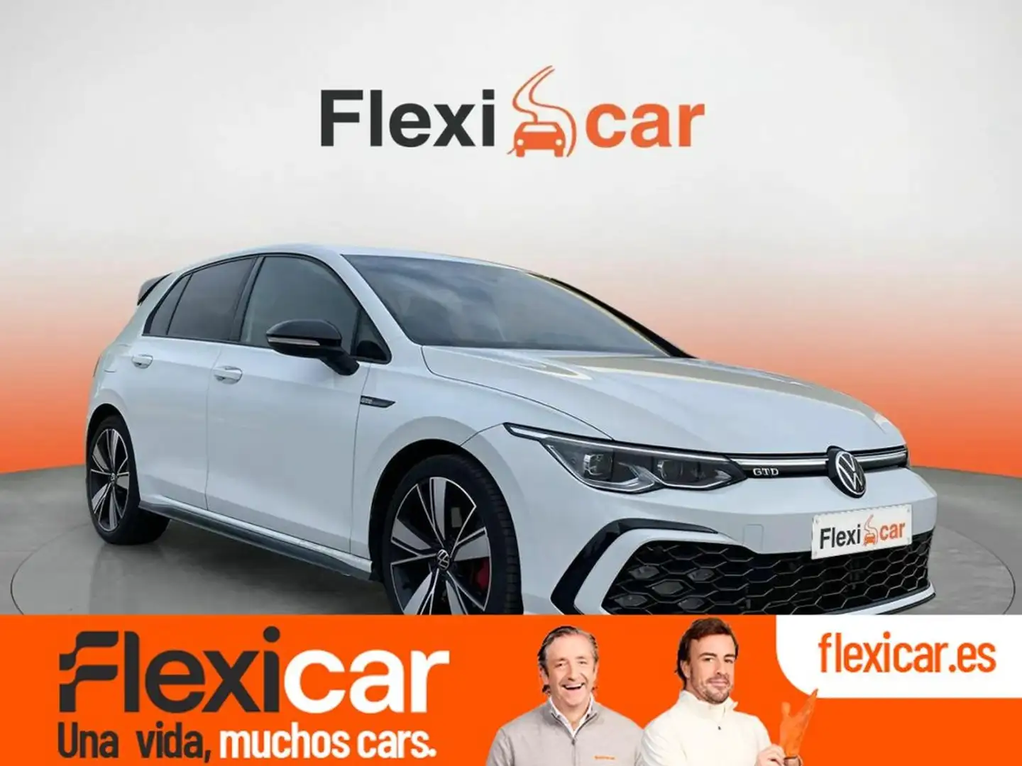 Volkswagen Golf GTD 2.0 TDI 147kW (200CV) DSG - 5P (2021) Blanco - 1