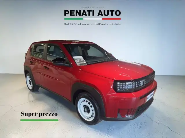 Fiat Grande Panda Red