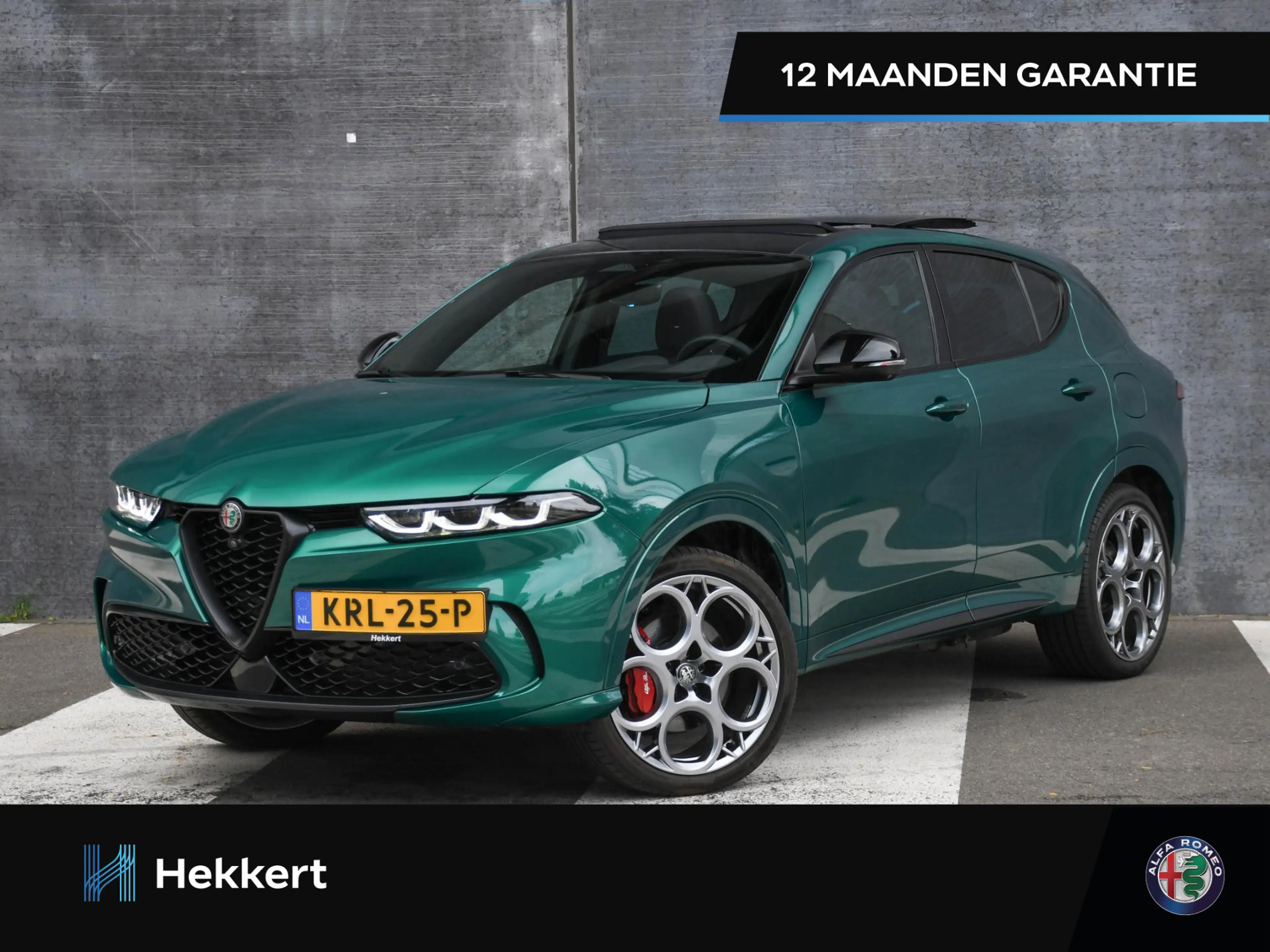 Alfa Romeo Tonale Tributo Italiano 1.3T PHEV 280pk Automaat PANO-DAK