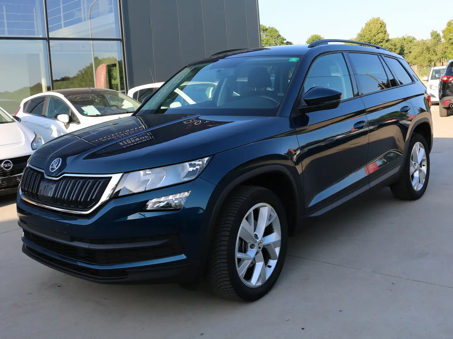 Skoda Kodiaq Kodiaq 1.4 TSI Active + 1 JAAR GARANTIE TRAXIO Blauw - 2