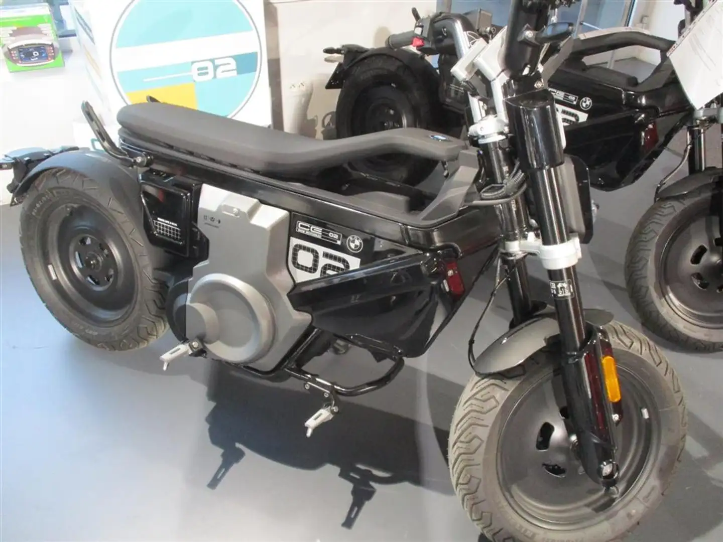 BMW CE 02 - 45 km/u - BTW verrekenbaar Negru - 2