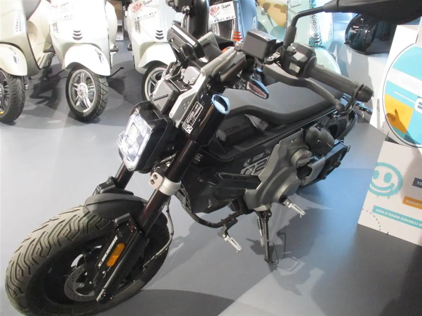 BMW CE 02 - 45 km/u - BTW verrekenbaar Negru - 1