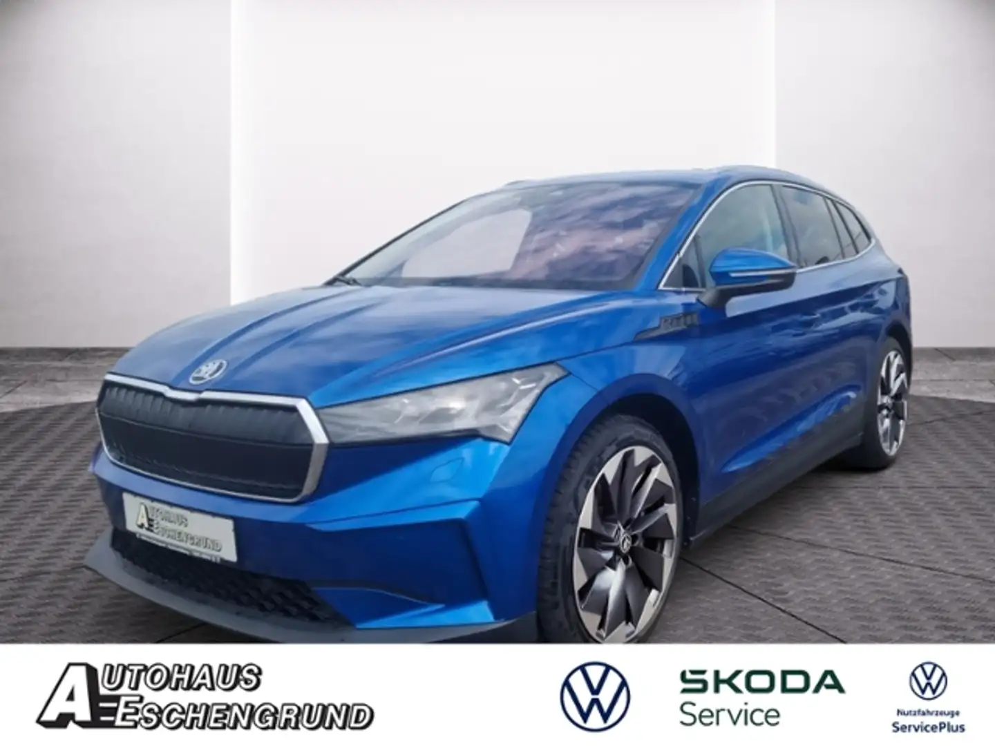 Skoda Enyaq iV 80 Selection Suite PAKET FIRST EDITION Blauw - 1