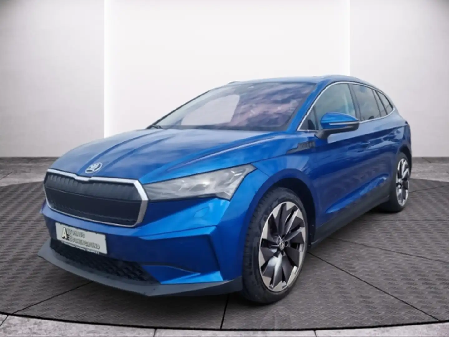 Skoda Enyaq iV. 80 Selection Suite PAKET FIRST EDITION Blau - 2
